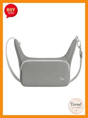 Anti-Theft East/West Crossbody DSLR Camera Bag
